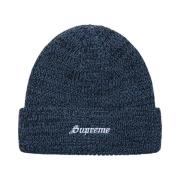 Begrænset Oplag Twisted Beanie Blå