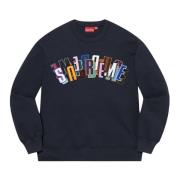 Begrænset udgave Crewneck Fleece Navy