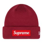 Begrænset udgave Box Logo Beanie FW22