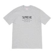 Begrænset udgave Heather Grey Tee