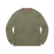 Begrænset udgave Crewneck Light Olive