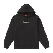 Begrænset udgave Swarovski Sort Hoodie