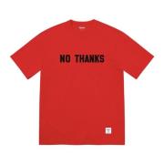 Rød No Thanks Limited Edition Top