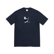 Skygge T-shirt Navy Begrænset Oplag