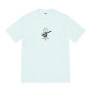 Begrænset udgave Rocker Tee Pale Blue