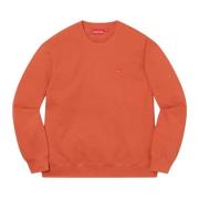 Begrænset udgave Crewneck Brændt Orange