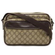 Pre-owned Canvas gucci-tasker