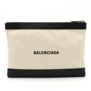 Pre-owned Canvas balenciaga-tasker