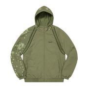 Glow-in-the-Dark Track Jacket Olive