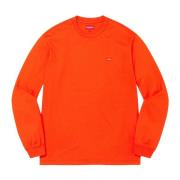 Bright Orange Limited Edition Langærmet Tee