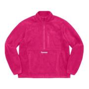 Begrænset udgave Half Zip Pullover Magenta