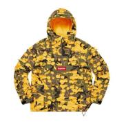 Begrænset udgave Griffin Anorak Gul Camo