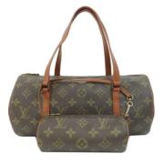 Pre-owned Canvas louis-vuitton-tasker