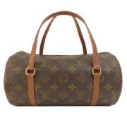 Pre-owned Canvas louis-vuitton-tasker