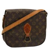 Pre-owned Canvas louis-vuitton-tasker