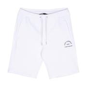 Broderet Logo Jersey Shorts