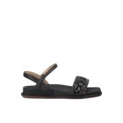 Perleflad sandal