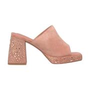 Glitter Platform Sandal