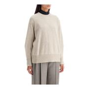 Ribbet Cashmere Boxy Pullover