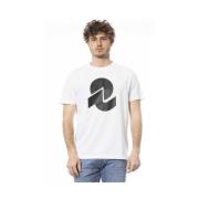 Logo Print Rund Hals T-Shirt