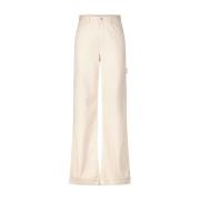 Klassiske High-Waist Wide Leg Jeans