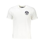 Tryk Logo Rund Hals T-Shirt