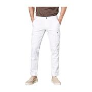 Ekstra Slim Cargo Bukser i Twill