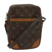 Pre-owned Canvas louis-vuitton-tasker