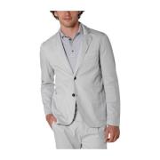 Sommer Da Vinci Herre Blazer Bomuld Tencel