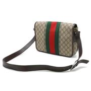 Pre-owned Canvas gucci-tasker