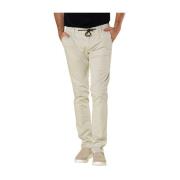 Ekstra Slim Bomuld Tencel Chino Jogger