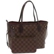 Pre-owned Canvas louis-vuitton-tasker