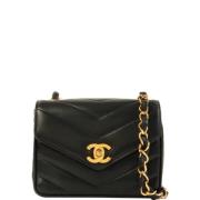 Pre-owned Stof chanel-tasker