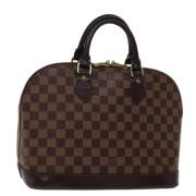 Pre-owned Canvas louis-vuitton-tasker