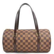 Pre-owned Canvas louis-vuitton-tasker