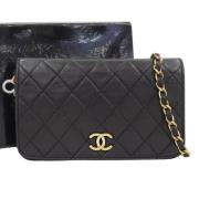 Pre-owned Stof chanel-tasker