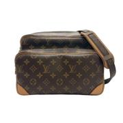 Pre-owned Canvas louis-vuitton-tasker