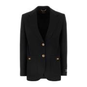 Oversize Sort Uld Blazer