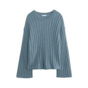 Cool Water Mohair Pullover