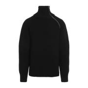 Sort Uld Sweater AW24