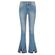 Bootcut Jeans med Split Hem