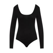 Sort Cashmere Bodysuit AW24