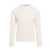 Hvid Sweater AW24 Stilfuld Behagelig