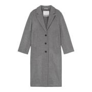 Blazer coat relaxed