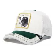 Silky Cow Trucker Cap Hvid