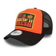 Sort Patch Trucker Kasket