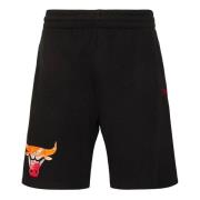 Sorte Bulls Ski Print Shorts