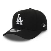 Sort Dodgers Stretch Snapback Kasket