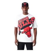 Bulls NBA Hvid Tee