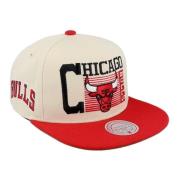 Hvid Bulls Speed Zone Snapback Kasket